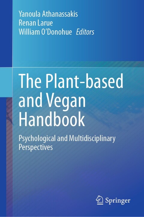 Cover image for book The Plant-based and Vegan Handbook