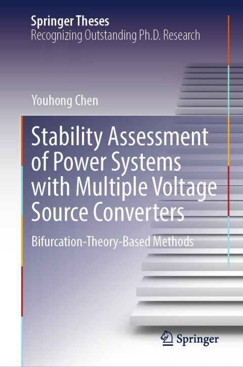 Cover image for book Stability Assessment of Power Systems with Multiple Voltage Source Converters