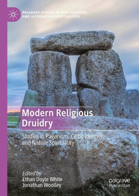 Cover image for book Modern Religious Druidry