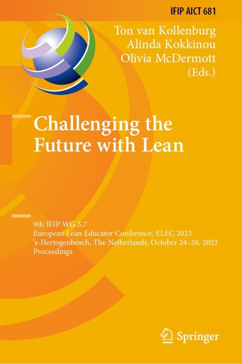 Cover image for book Challenging the Future with Lean