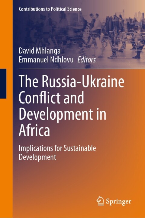 Cover image for book The Russia-Ukraine Conflict and Development in Africa