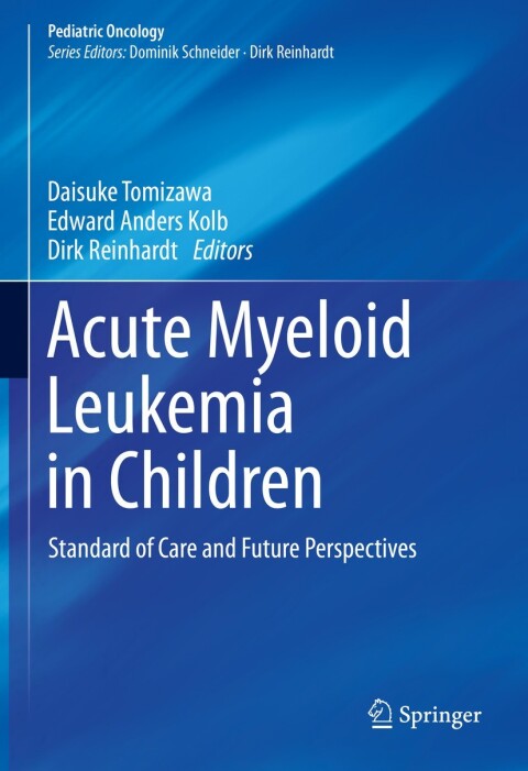 Cover image for book Acute Myeloid Leukemia in Children