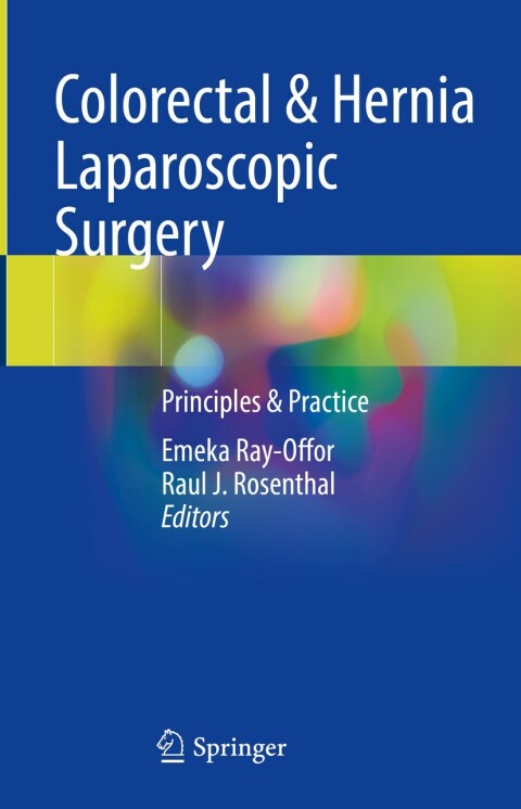 Cover image for book Colorectal & Hernia Laparoscopic Surgery