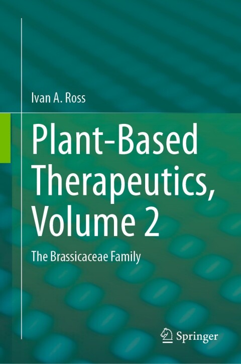 Cover image for book Plant-Based Therapeutics, Volume 2