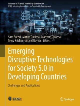 Emerging Disruptive Technologies for Society 5.0 in Developing Countries