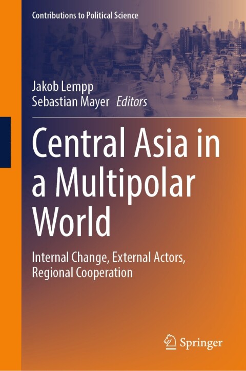 Cover image for book Central Asia in a Multipolar World