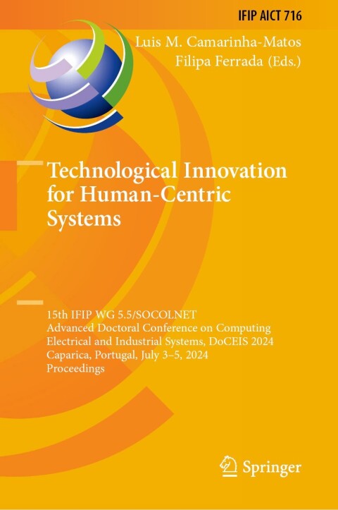 Cover image for book Technological Innovation for Human-Centric Systems
