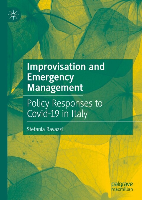 Cover image for book Improvisation and Emergency Management