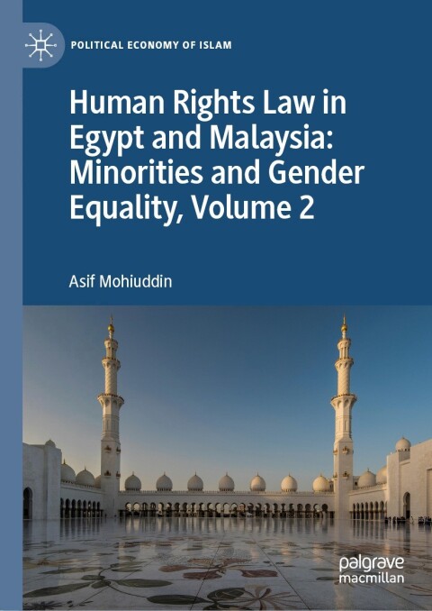 Cover image for book Human Rights Law in Egypt and Malaysia: Minorities and Gender Equality, Volume 2