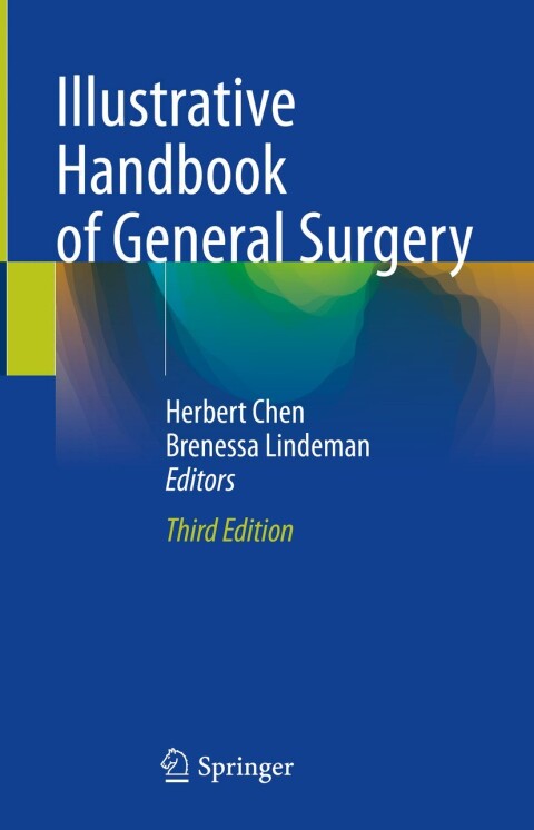 Cover image for book Illustrative Handbook of General Surgery