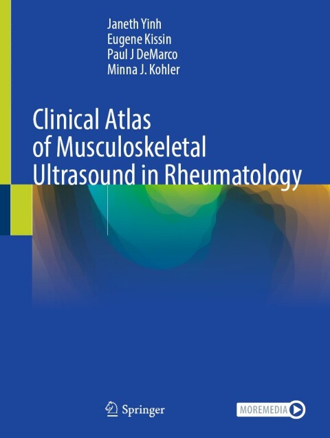 Cover image for book Clinical Atlas of Musculoskeletal Ultrasound in Rheumatology