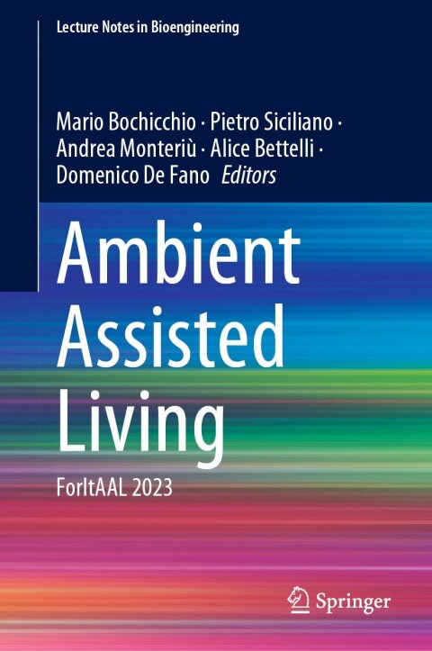 Cover image for book Ambient Assisted Living