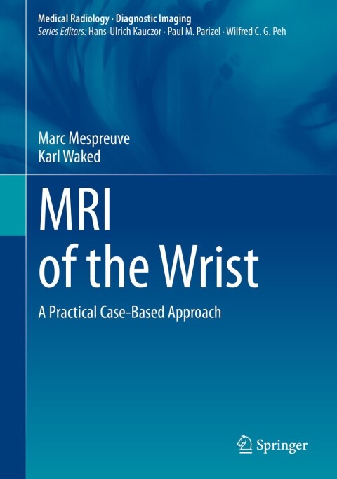 Cover image for book MRI of the Wrist
