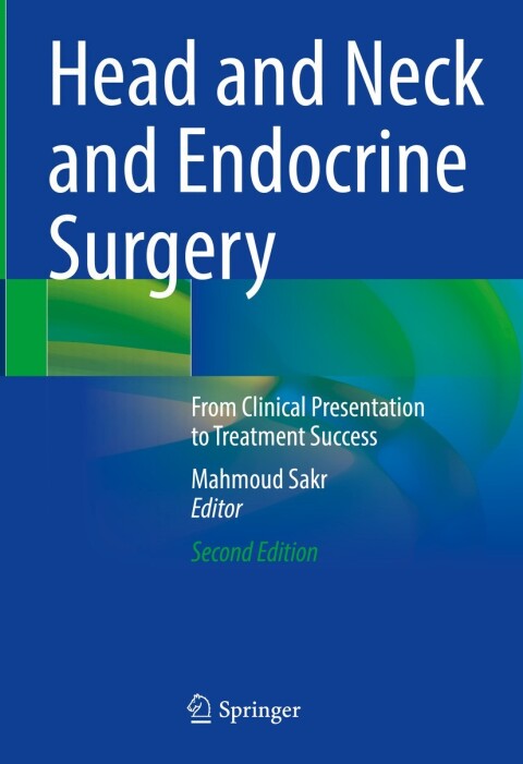 Cover image for book Head and Neck and Endocrine Surgery