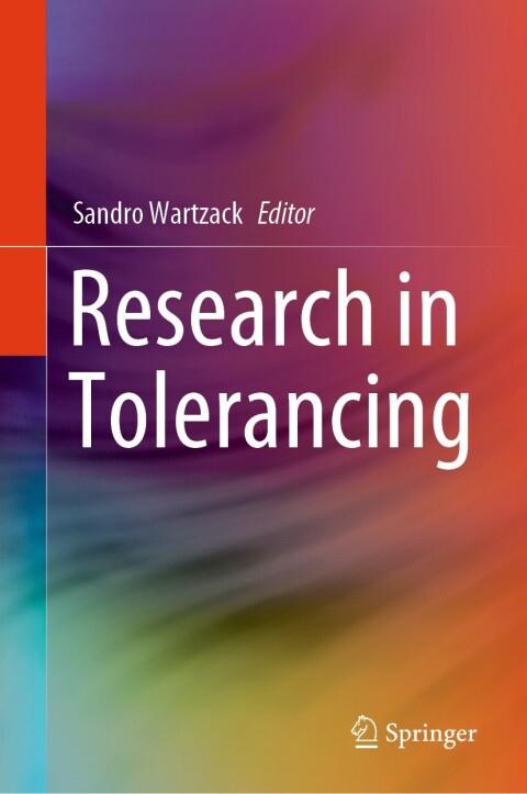 Cover image for book Research in Tolerancing