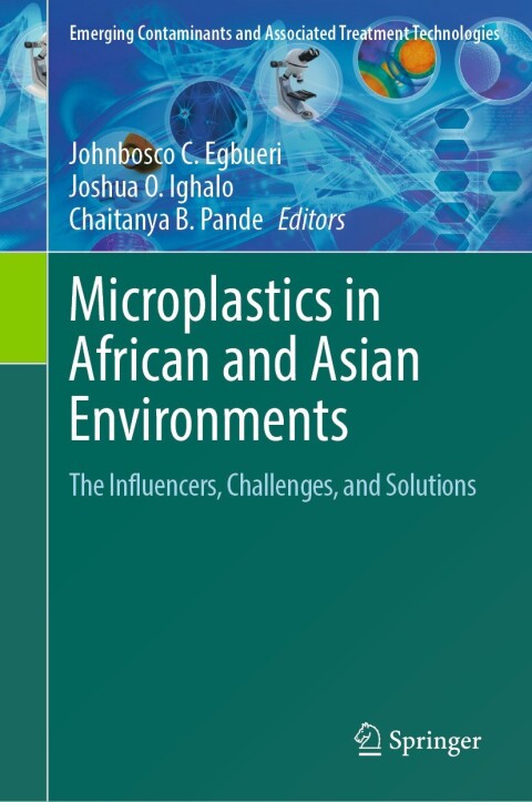 Cover image for book Microplastics in African and Asian Environments