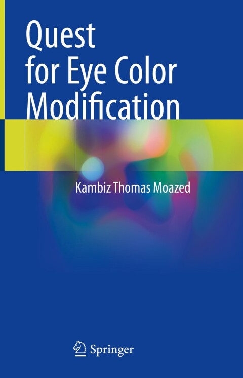 Cover image for book Quest for Eye Color Modification
