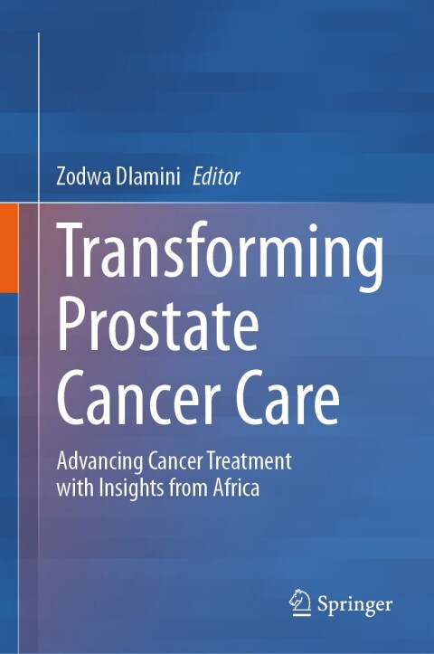 Cover image for book Transforming Prostate Cancer Care