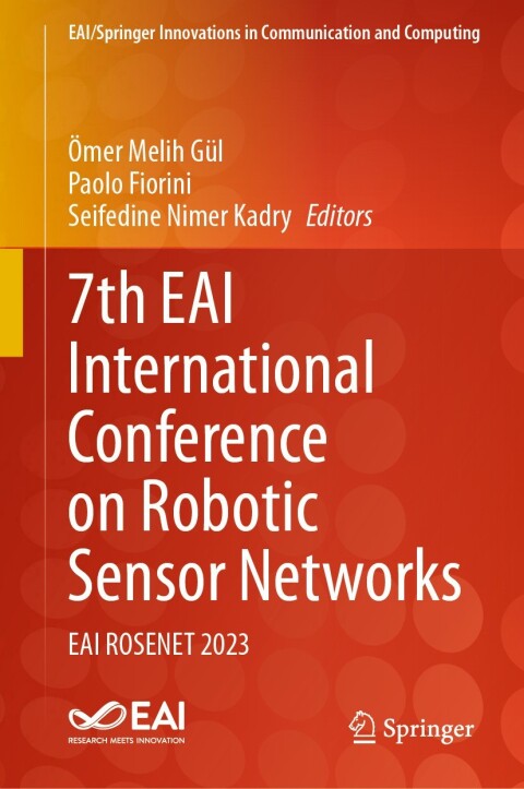Cover image for book 7th EAI International Conference on Robotic Sensor Networks