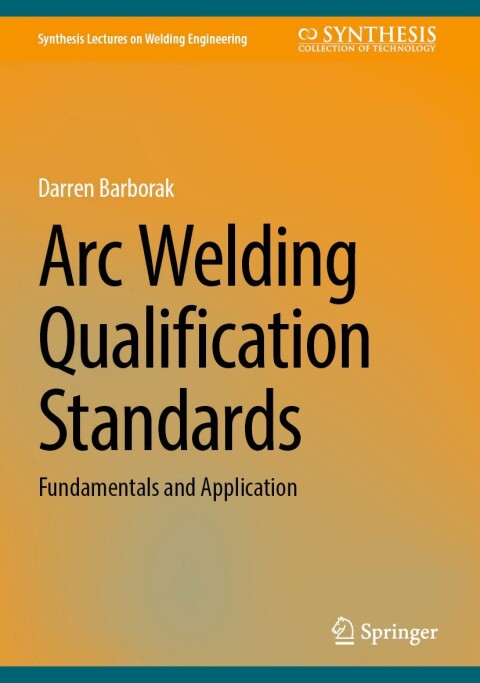 Cover image for book Arc Welding Qualification Standards