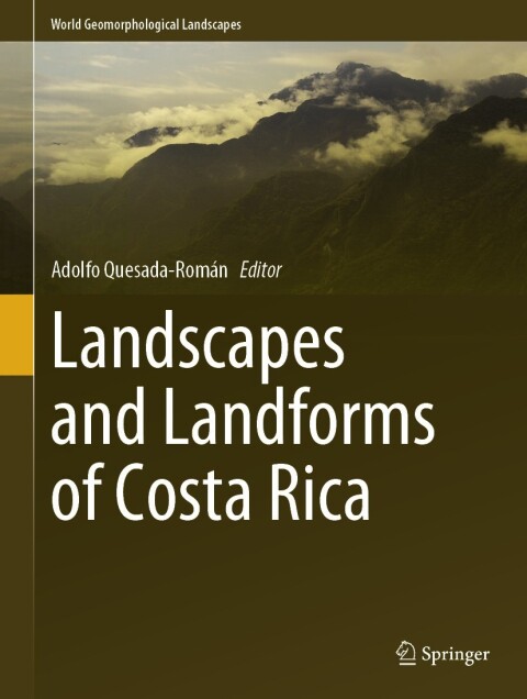 Cover image for book Landscapes and Landforms of Costa Rica