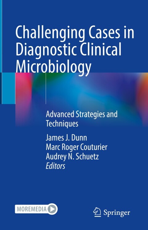 Cover image for book Challenging Cases in Diagnostic Clinical Microbiology