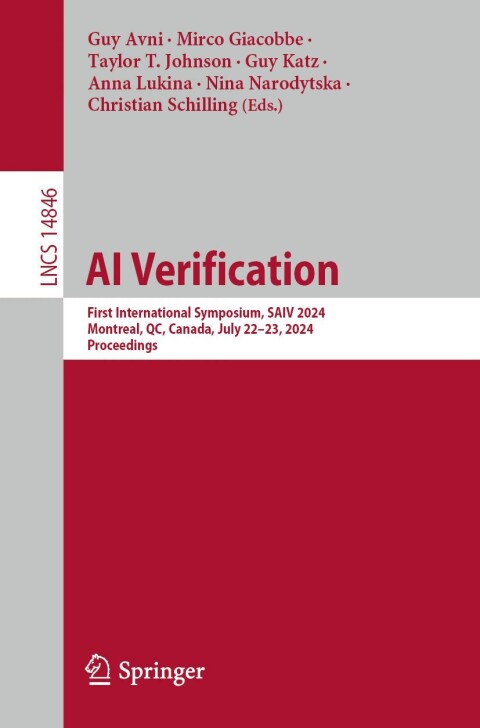 Cover image for book AI Verification