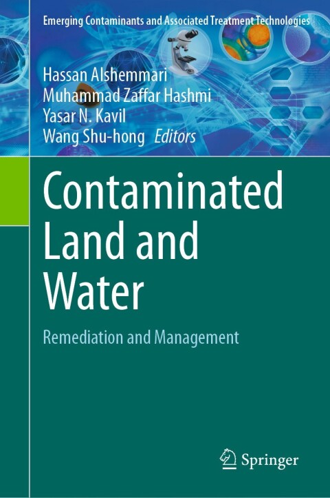 Cover image for book Contaminated Land and Water