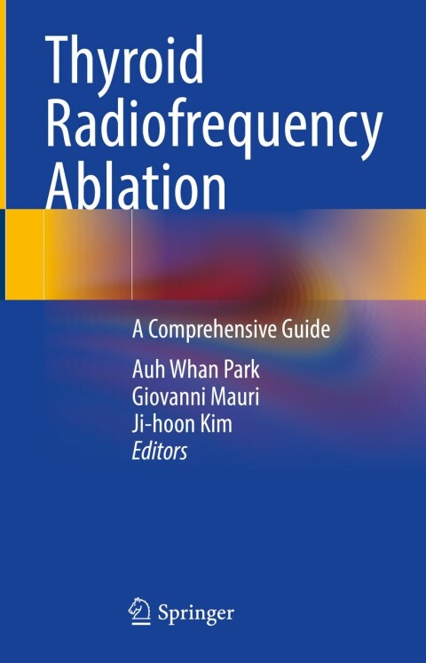 Cover image for book Thyroid Radiofrequency Ablation