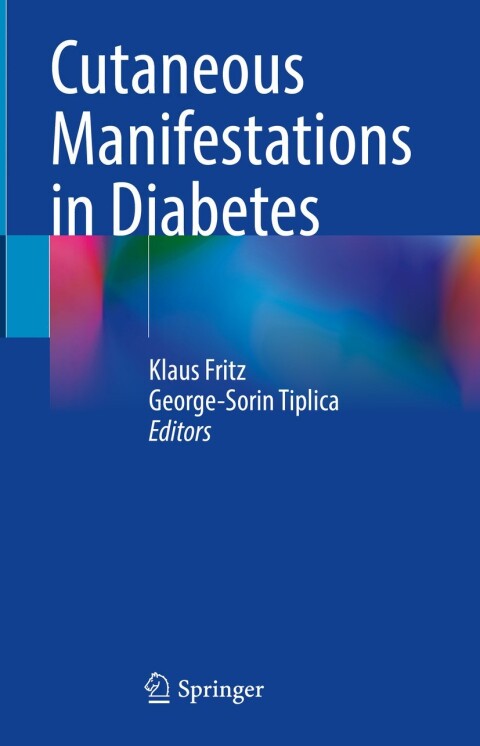 Cover image for book Cutaneous Manifestations in Diabetes