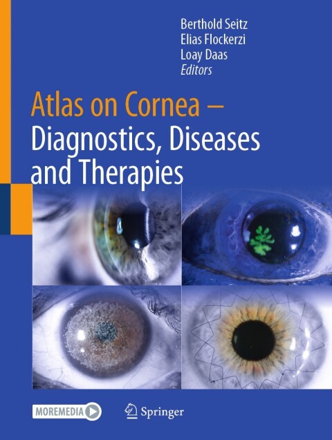 Cover image for book Atlas on Cornea
