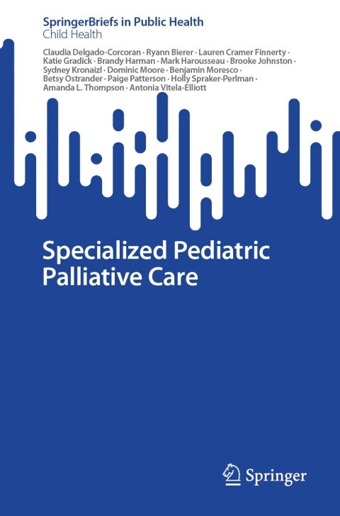Cover image for book Specialized Pediatric Palliative Care
