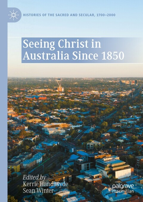 Cover image for book Seeing Christ in Australia Since 1850
