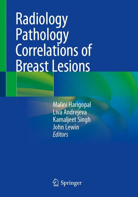 Cover image for book Radiology Pathology Correlations of Breast Lesions