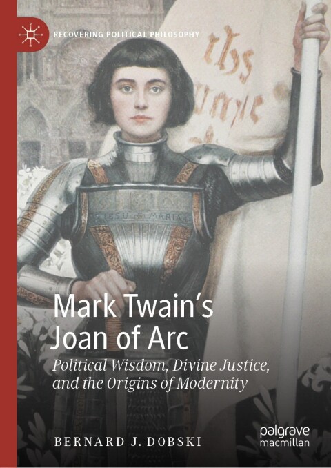 Cover image for book Mark Twain’s Joan of Arc
