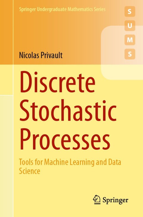 Cover image for book Discrete Stochastic Processes