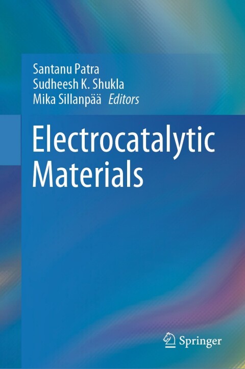 Cover image for book Electrocatalytic Materials