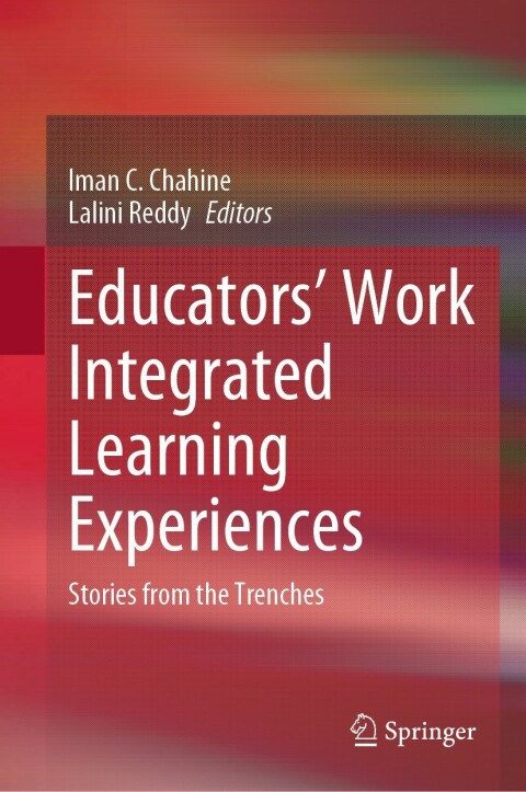 Cover image for book Educators’ Work Integrated Learning Experiences