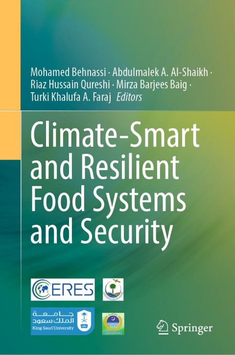 Cover image for book Climate-Smart and Resilient Food Systems and Security