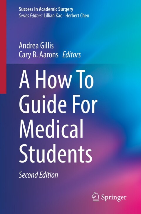 Cover image for book A How To Guide For Medical Students