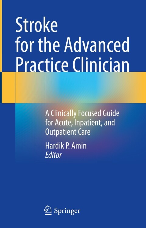 Cover image for book Stroke for the Advanced Practice Clinician