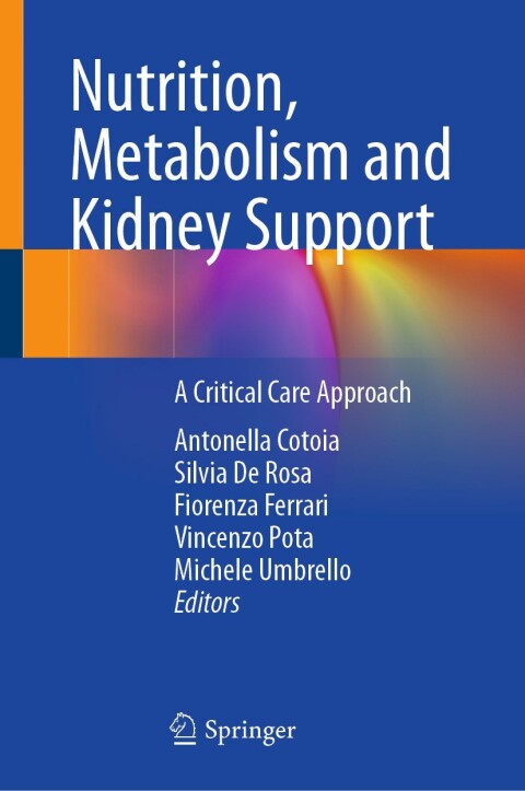 Cover image for book Nutrition, Metabolism and Kidney Support