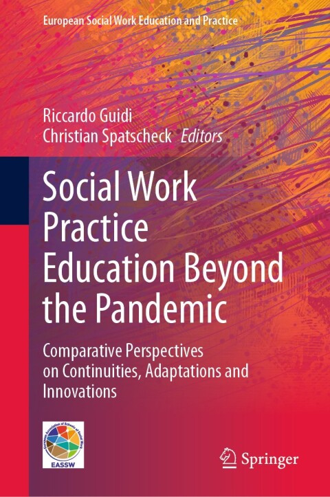 Cover image for book Social Work Practice Education Beyond the Pandemic