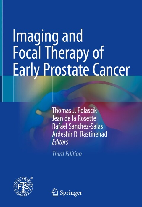 Cover image for book Imaging and Focal Therapy of Early Prostate Cancer