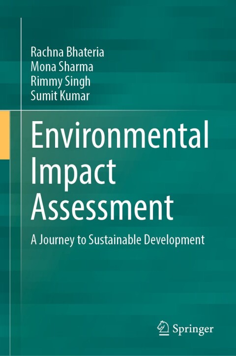 Cover image for book Environmental Impact Assessment