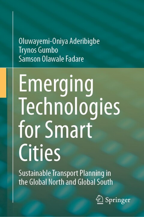 Cover image for book Emerging Technologies for Smart Cities
