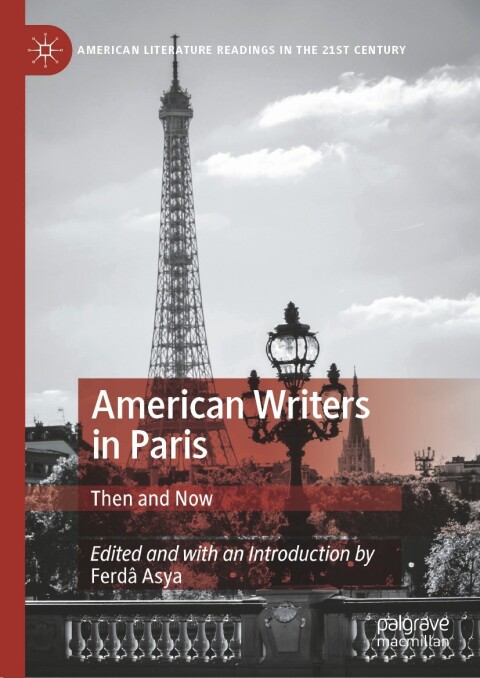 Cover image for book American Writers in Paris