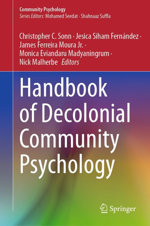 Cover image for book Handbook of Decolonial Community Psychology