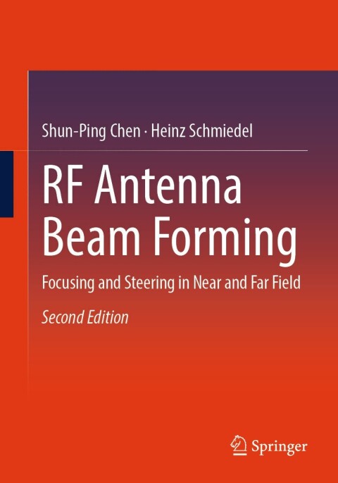 Cover image for book RF Antenna Beam Forming