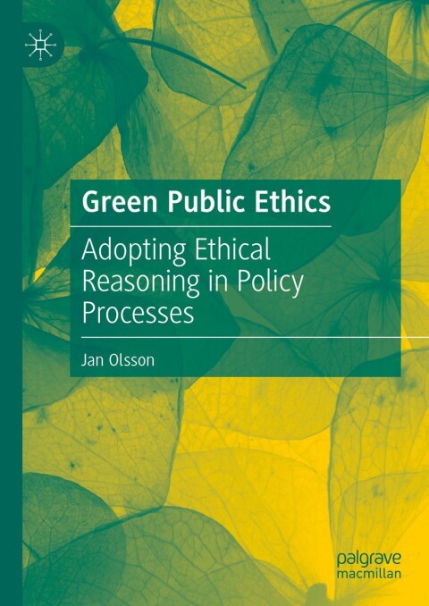 Cover image for book Green Public Ethics
